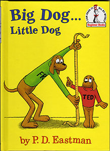 Big Dog...Little Dog Hardcover