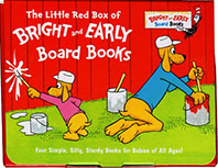 The Little Red Box of Bright and Early Board Books