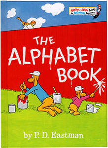 The Alphabet Book Hardcover